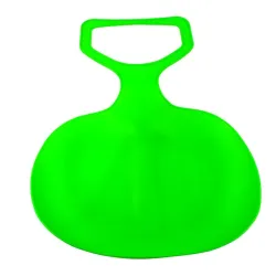 Sand - gräs - snö - plast släde