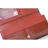 Alligator hud - äkta läder plånbok