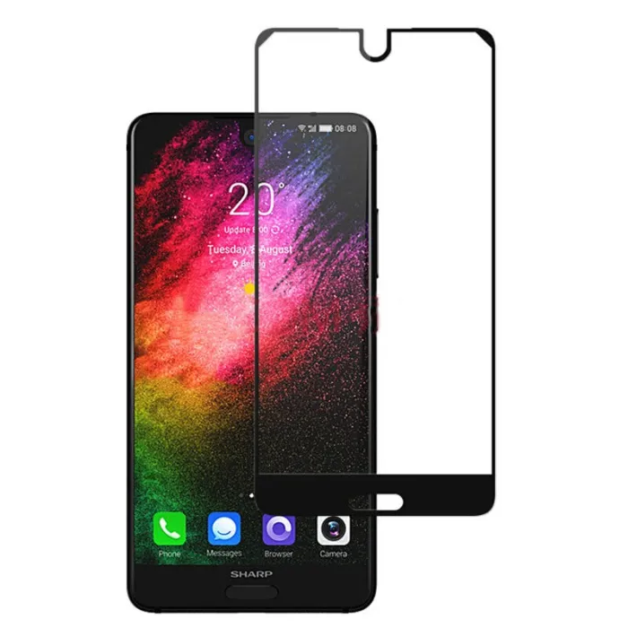 Härdat glas - skärmskydd för SHARP AQUOS S2 (C10) Smartphone