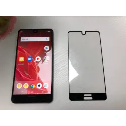 Härdat glas - skärmskydd för SHARP AQUOS S2 (C10) Smartphone