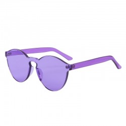 Transparent - plastic sunglasses - unisexSunglasses