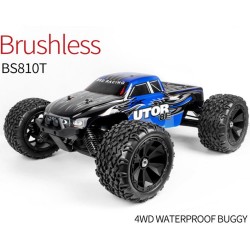 BSD Racing BS810T 1/8 2.4G 4WD 70km/h 4S Brushless Rc Car - El Off-Road Truck RTR modell