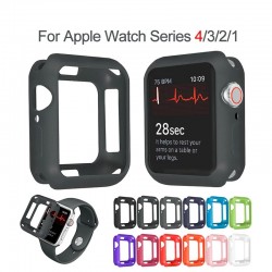 Soft Silicone Case - för Apple Watch 42mm - 38mm - 40mm - 44mm