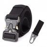 Militär nylonbälte med automatisk buckle