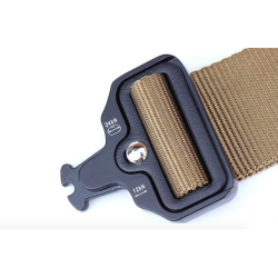 Militär nylonbälte med automatisk buckle