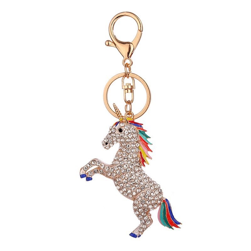 Crystal Unicorn - Keychain