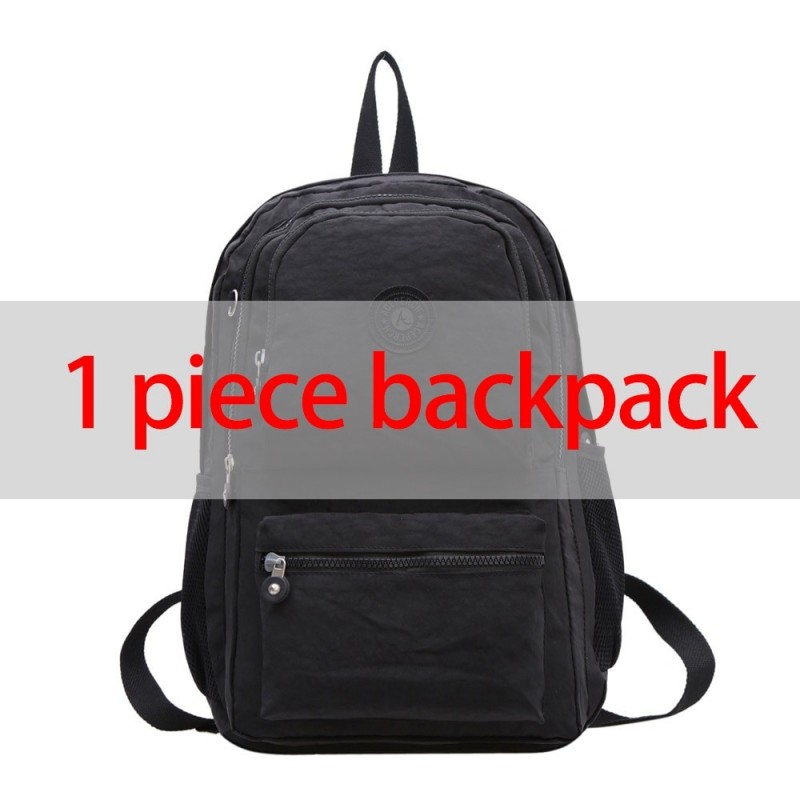 Vattentät nylon ryggsäck