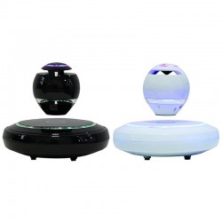 360 graders rotation - magnetisk levitation - trådlös Bluetooth-högtalare