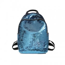 Glitter ryggsäck med färgskiftande ekorner
