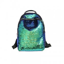 Glitter ryggsäck med färgskiftande ekorner