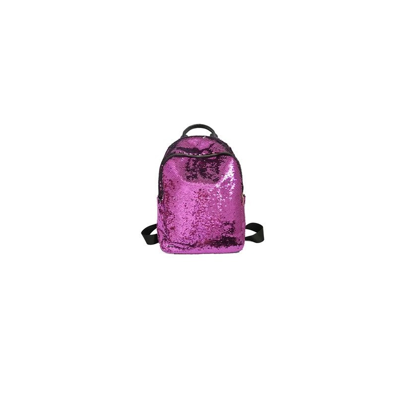 Glitter ryggsäck med färgskiftande ekorner