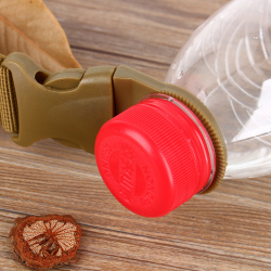 Militär nylon hink - vatten flaskhållare
