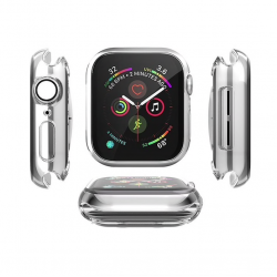 Ultra tunna TPU HD-skyddsfall för Apple Watch 1-2-3-4-5 - 38mm - 40mm - 42mm - 44mm