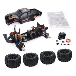ZD racing MT8 Pirates3 1/8 4WD 90km/h - borstlös RC-bil - kit utan elektroniska delar