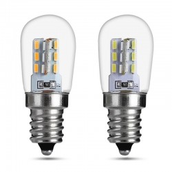 LED lampa E12 2W för symaskin & kylskåp