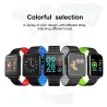 Q8 IP67 vattentät Bluetooth-pulsmätare & pedometer - Smartwatch