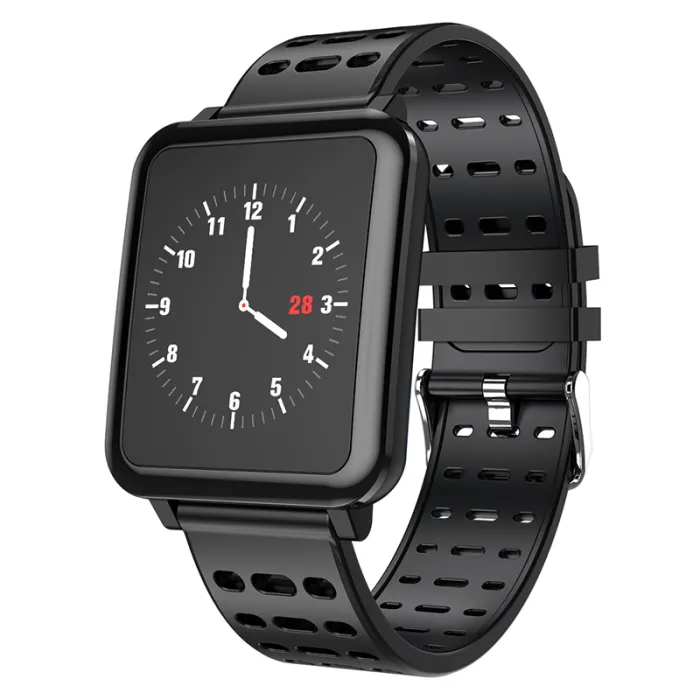 Q8 IP67 vattentät Bluetooth-pulsmätare & pedometer - Smartwatch