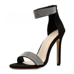 Elegant crystal high heels sandalsSandals