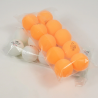 40 mm professionella bordtennisbollar 10 st