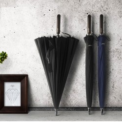 Vindtät glasfiber stark paraply