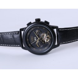 Leather mechanical automatic watchWatches