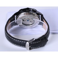 Leather mechanical automatic watchWatches