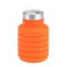 Vikbar silikonvattenflaska 500 ml