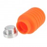 Vikbar silikonvattenflaska 500 ml
