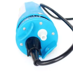 DC 12V/24V 6L/min - 70m djup - för solenergipaneler - mini elektrisk nedsänkbar pump