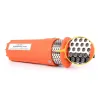 DC 12V/24V 6L/min - 70m djup - för solenergipaneler - mini elektrisk nedsänkbar pump