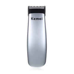 Kemei - elektrisk batteri mini hårklippare - skägg trimmer