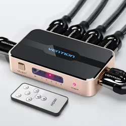 5 i 1 & 3 i 1 ut - 4K HDMI switcher