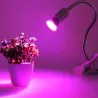 6W - E27 E14 GU10 - LED växer ljus - hydroponisk