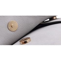 Retro läder crossbody & axelväska