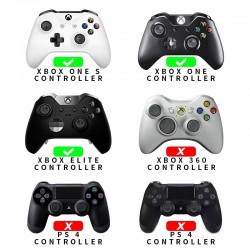 A-B-X-Y knappar för Xbox One Controller Slim Elite Gamepad