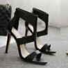 Elegant high heels - pumps with zipperPumps
