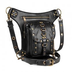 Steampunk & gothick vattentät väska - unisex