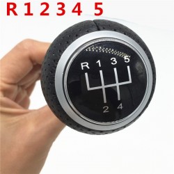 12mm 5/6 speed - gear shift knob for Audi A4 B6 B7 B8 A6 S4 8K A5 8T Q5 8R S Line Ibiza 6J Seat Leon Mk1 Passat GolfGear shif...