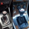 12mm 5/6 speed - gear shift knob for Audi A4 B6 B7 B8 A6 S4 8K A5 8T Q5 8R S Line Ibiza 6J Seat Leon Mk1 Passat GolfGear shif...
