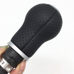 12mm 5/6 speed - gear shift knob for Audi A4 B6 B7 B8 A6 S4 8K A5 8T Q5 8R S Line Ibiza 6J Seat Leon Mk1 Passat GolfGear shif...