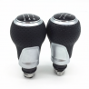 12mm 5/6 speed - gear shift knob for Audi A4 B6 B7 B8 A6 S4 8K A5 8T Q5 8R S Line Ibiza 6J Seat Leon Mk1 Passat GolfGear shif...