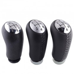 5 speed gear shift knob for Renault Laguna Megane 2 Clio 3 Scenic 2Gear shift knobs