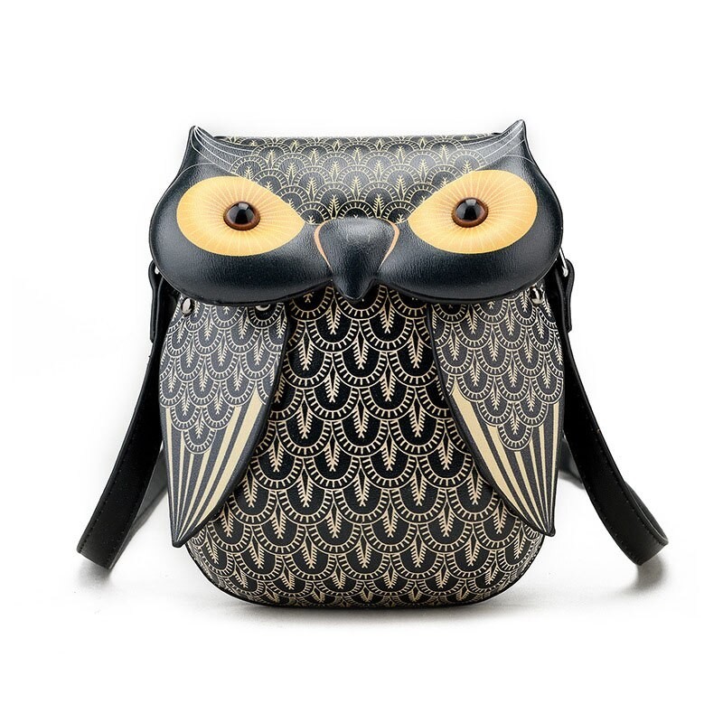 Fashion owl design - shoulder & crossbody mini bagHandbags