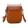 Fashion owl design - axel och crossbody mini bag