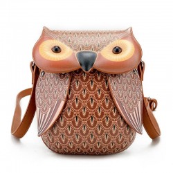 Fashion owl design - axel och crossbody mini bag