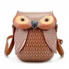 Fashion owl design - axel och crossbody mini bag