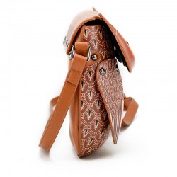 Fashion owl design - axel och crossbody mini bag