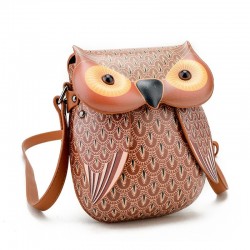 Fashion owl design - axel och crossbody mini bag