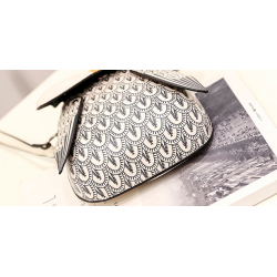 Fashion owl design - axel och crossbody mini bag