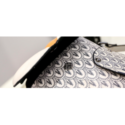 Fashion owl design - axel och crossbody mini bag